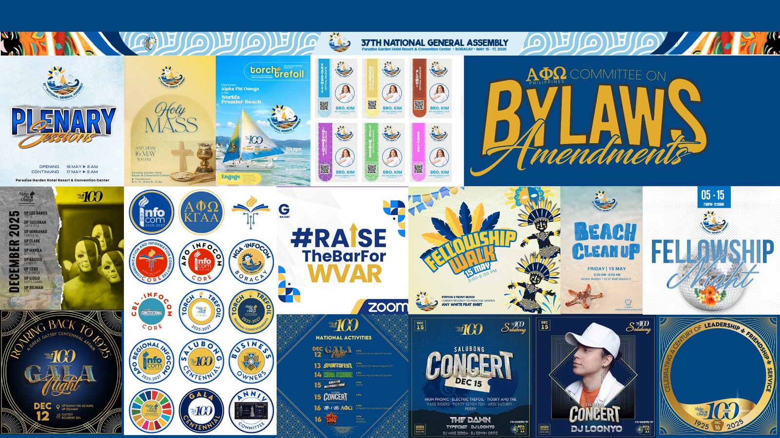 APO Philippines national campaign materials